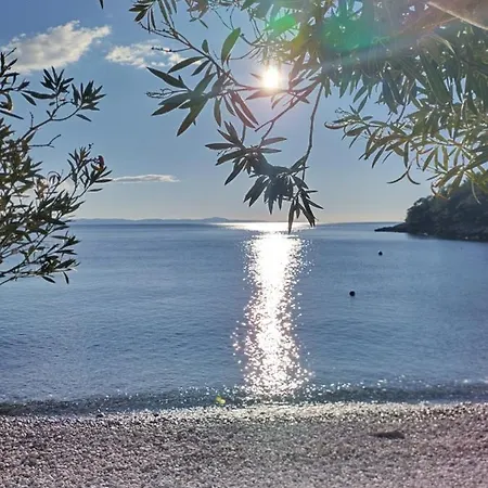 Robinson Accommodate & Camping Places Maslina Kamp alanı *