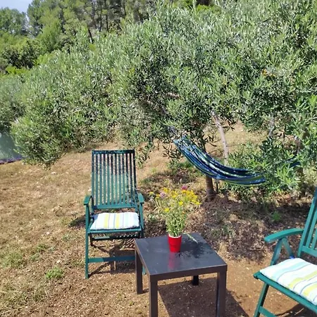 Robinson Accommodate & Camping Places Maslina Kamp alanı *